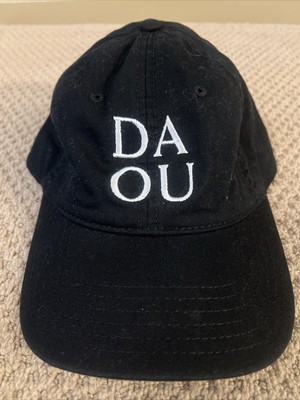 DAOU Vineyards Joie De Vivre Adjustable Black Baseball Hat