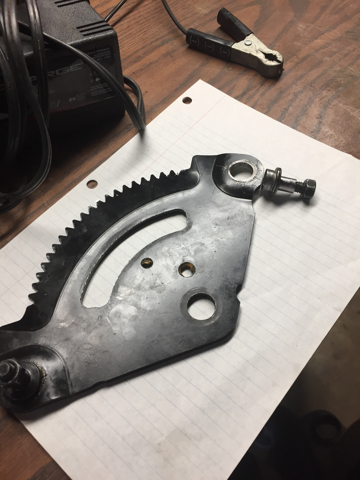 Sector Steering Plate Pinion Gear For MTD Troy Bilt Tb1942