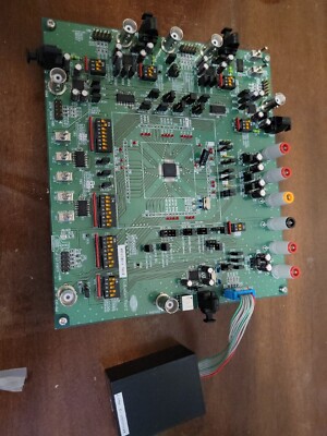 akm ak4128A-A rev 0 ak4128AEQ 24-bit 96khz audio dac evaluation board w/ 10 samp