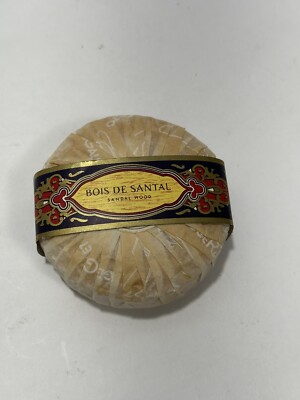 Vintage Roger & Gallet Paris Bois De Santal-sandlewood 5oz Soap