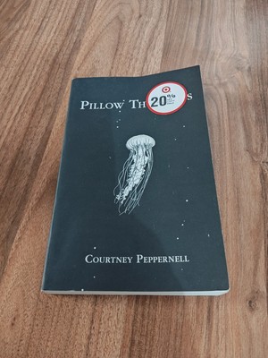 Pillow Thoughts by Courtney Peppernell Paperback Poetry Book - Inspirational