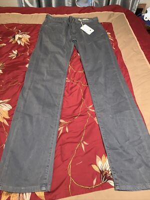 Agave Denim Mens Jeans 32 Classic Fit Salt Creek Sateen Ombré Blue NWT (P)