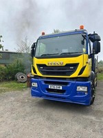 Iveco Stralis 18T and 26t, CRANE/HIAB/PALFINGER 