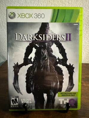 Darksiders II (Microsoft Xbox 360, 2012) CIB Tested & Working