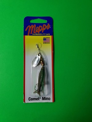Mepps C1M S-RBT Comet Mino In-Line Spinner 1 7/8'' 1/6 oz Silver (h7)