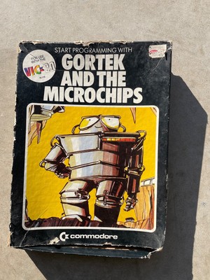 Start Programming with Gortek and the Microchips Commodore