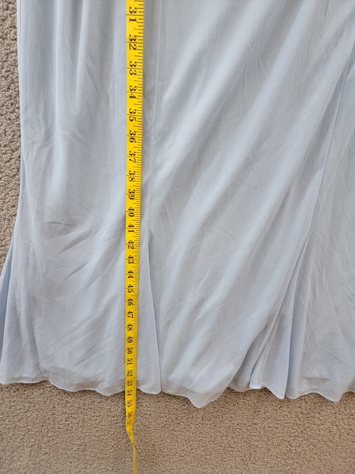 Alex Evenings Embroidered Jacket & Dress Women's 16 Light Blue 3/4 Sleeve~ - Picture 8 of 18