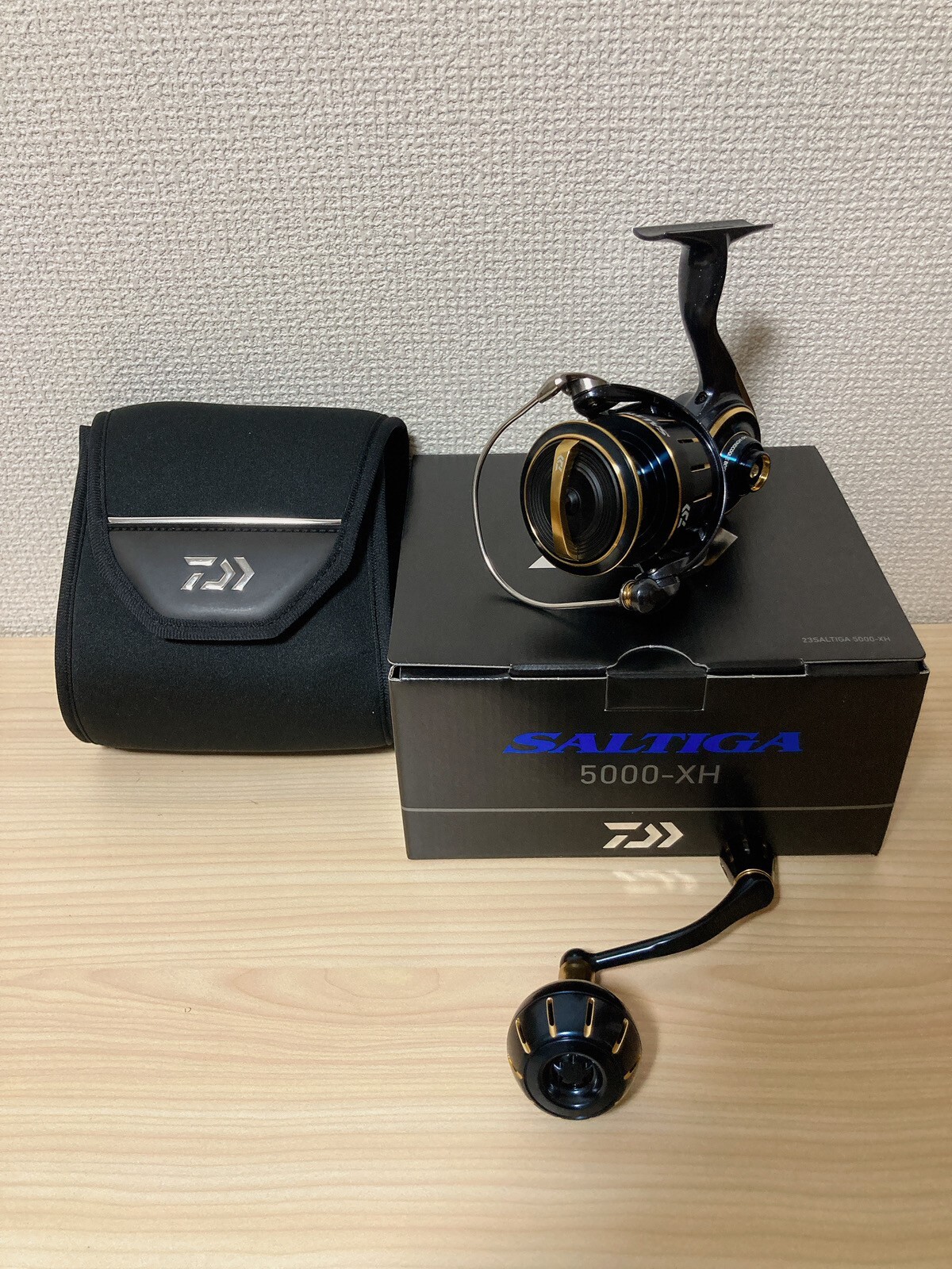 リール DAIWA SALTIGA 5000-XH Daiwa 23 Saltiga 5000-XH – JDM TACKLE HEAVEN