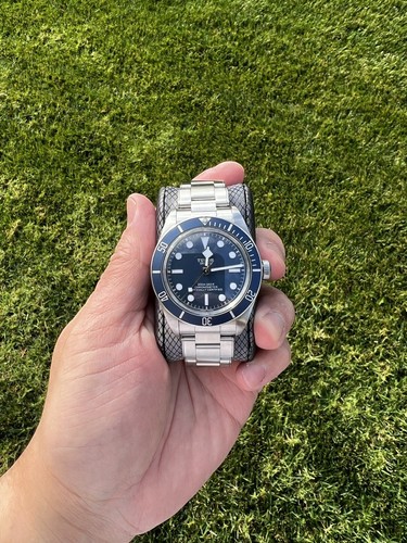 TUDOR Black Bay Blue Men's Watch - M79030B-0001