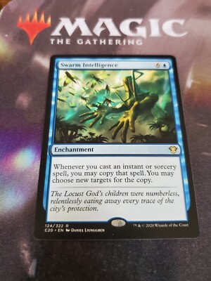 MTG. Swarm Intelligence. Commander 2020. Lp