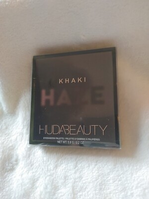 HUDA Beauty KHAKI Haze Obsessions BNIB