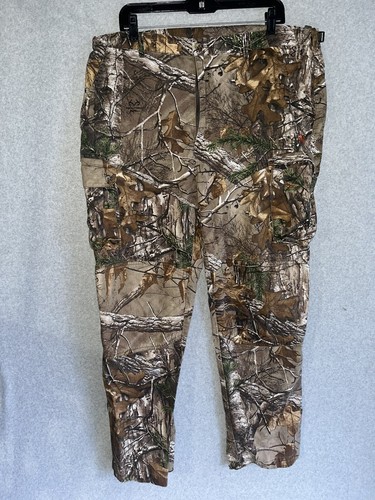 Real tree camo cargo pants – BELVET