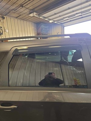 Used Right Rear Door Glass fits: DODGE JOURNEY Right 09-20