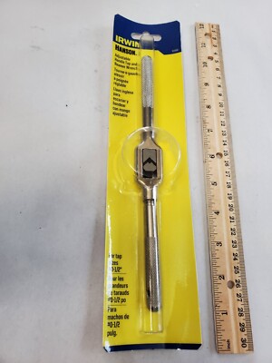 Irwin 0 - 1/2'' Hanson Adjustable Tap Wrench 12088 Machinist TOol