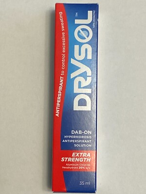 DRYSOL DAB-ON 20% EXTRA-STRENGTH CLINICAL STRENGTH ANTIPERSPIRANT 35mL