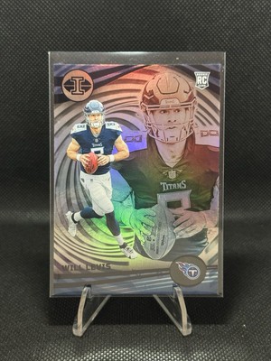 2023 Panini Illusions Will Levis RC #95 Titans