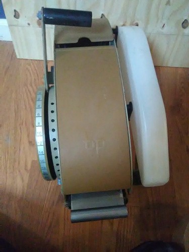 Better Pack 333 Water Activated Tape Dispenser Works Great