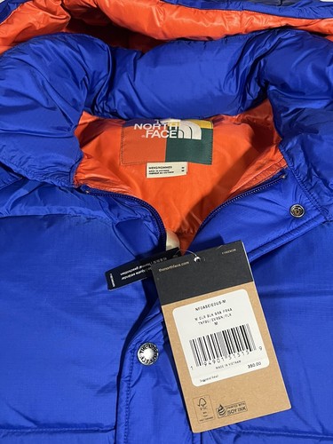 Pre-owned The North Face Sierra Color Block Parka Men's L Tnf Blue Rare Sold Out