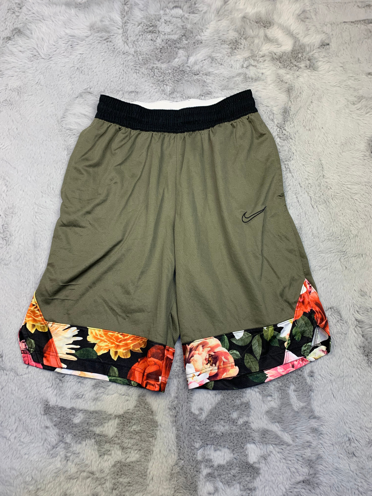 nike dri fit dna shorts floral