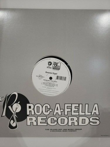 Beanie Sigel - Remember Them Days / Raw & Uncut 12