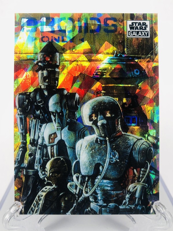2020 Topps Star Wars Masterworks - Rogue One and Solo Signers Card Set - 250 Cards Per Page are