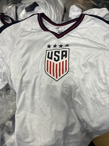 BOGO - USA Soccer Girls' World Cup Sophia Smith USWNT Jersey - sizes New 2 Total