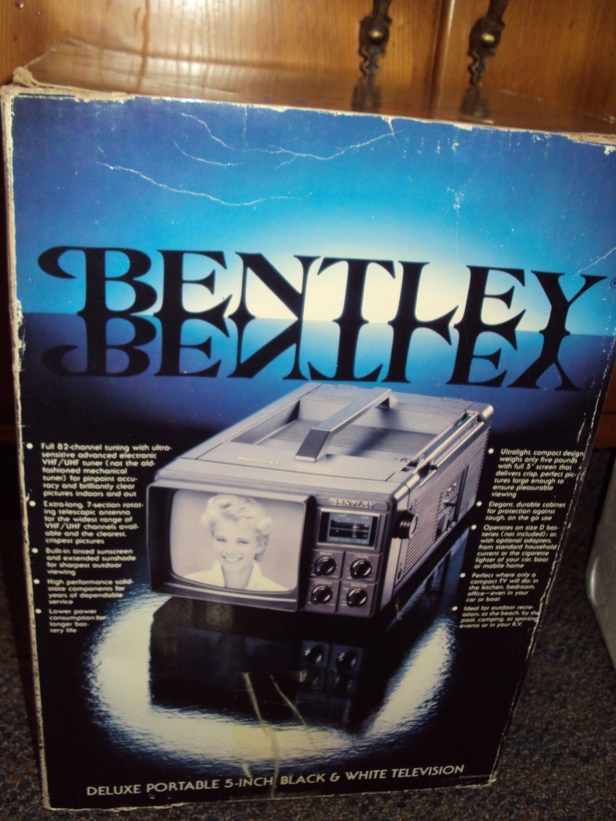 NEW Bentley Deluxe Portable 5