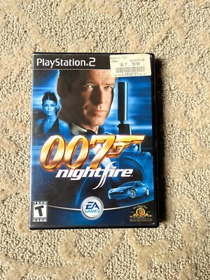 James Bond 007: Nightfire - Sony PlayStation 2
