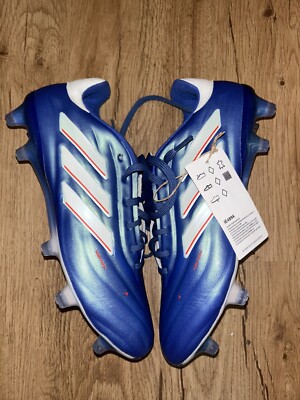 ADIDAS MENS COPA PURE 2.1 FG SOCCER CLEATS SIZE 6.5 NEW $230 MARINE BLUE