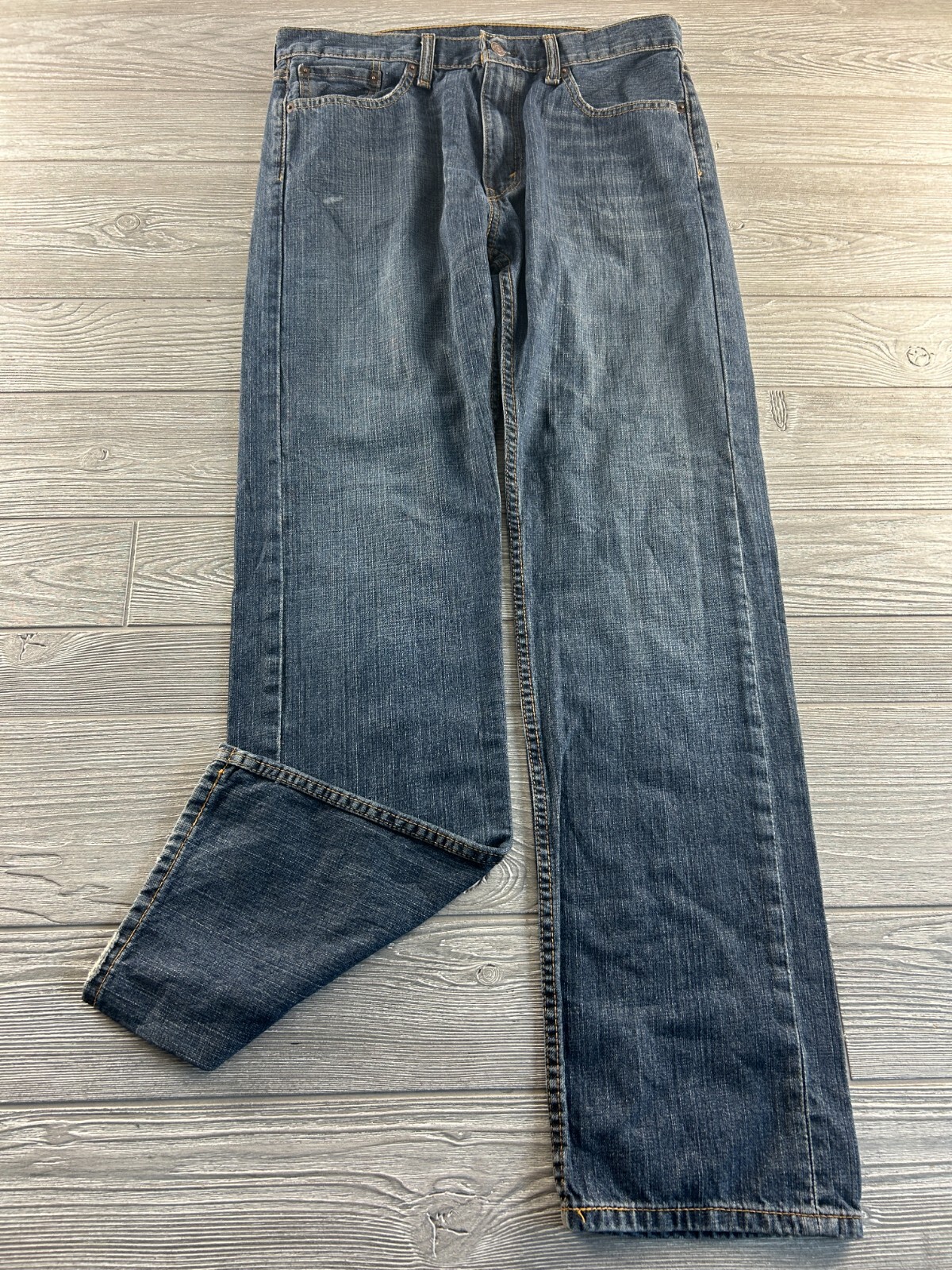 Levi's Men's Jeans Original Classic Denim Cotton Casual