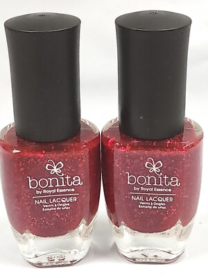 Bonita by Royal Essence Nail Lacquer Polish # NP377 You're My Lobster 2Pcs 