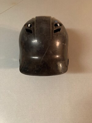 Riddell Vayder XS 6 3/8 To L 7 1/4 Batting Helmet Pre-owned Black