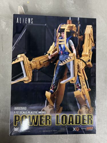 Moderoid Aliens Power Loader 1/12 Scale Plastic Model Kit Good Smile U.S. Seller | eBay Moderoid Aliens Power Loader 1/12 Scale Plastic Model Kit Good Smile U.S. Seller | eBay
