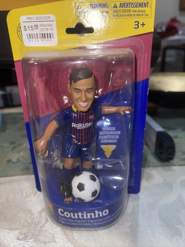 FC Barcelona Coutinho Kicking Action Figure Officially