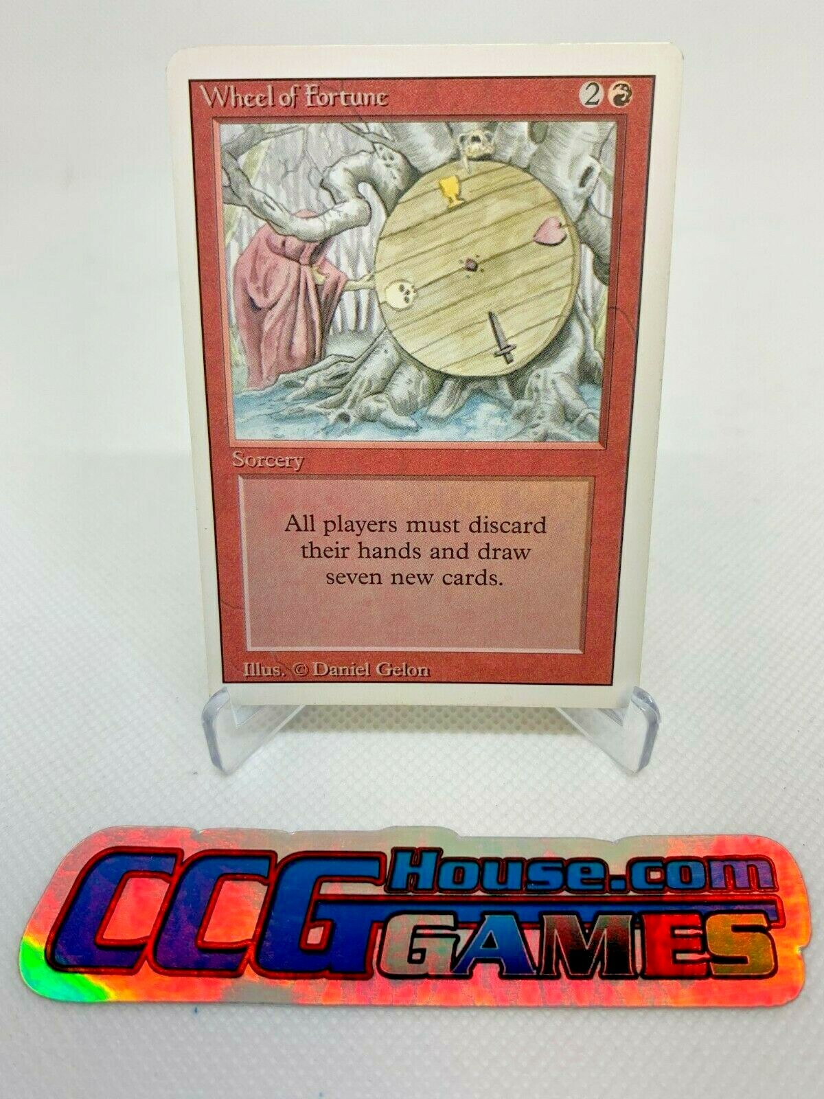 ○MTG○ UN Wheel of Fortune(英語) - 赤 ○MTG○ UN Wheel of Fortune(英語) - 赤
