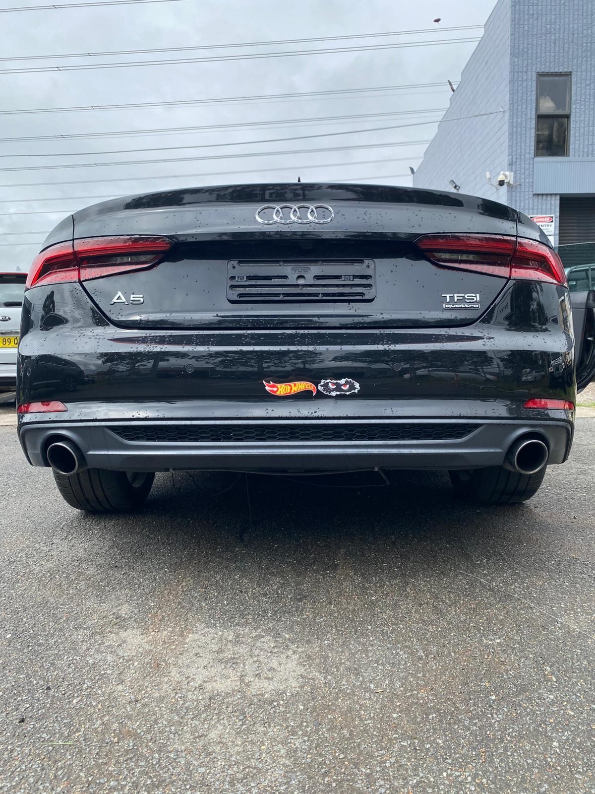 AUDI A5/S5/RS5 F5 07/2016-05/2024 LEFT FRONT DOOR CABRIO/COUPE - thumbnail 3