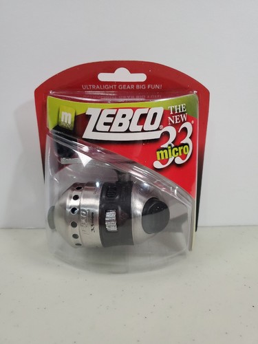 Zebco 33  micro The New 33  Reel RH/LH - NEW IN CLAMSHELL