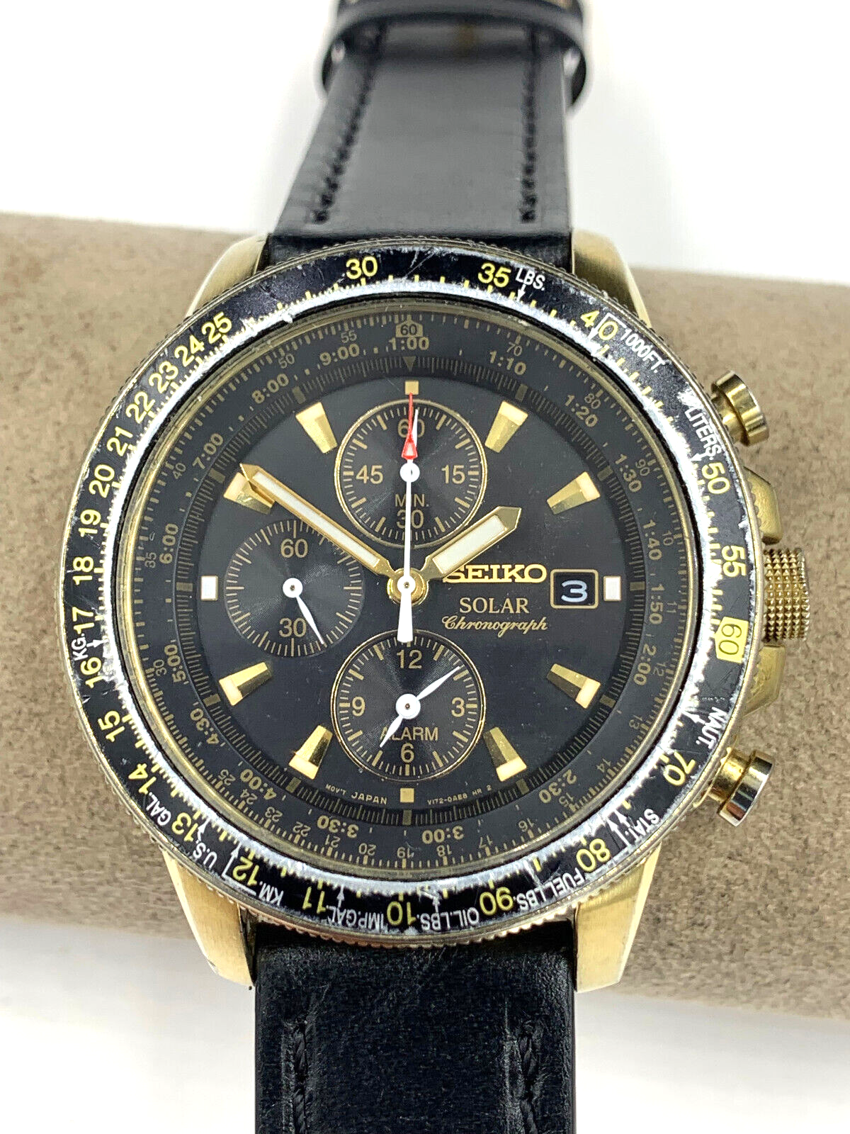 SEIKO プロスペックス スカイプロフェッショナル V172-0AC0 SEIKO PROSPEX V172-0AC0スカイプロフェッショナル ソーラー