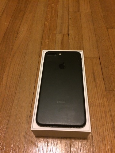Apple iPhone 7 Plus - 128GB - Jet Black (Unlocked) A1661 (CDMA + GSM)