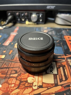 Meike 35mm M4/3 f1.4 Lens