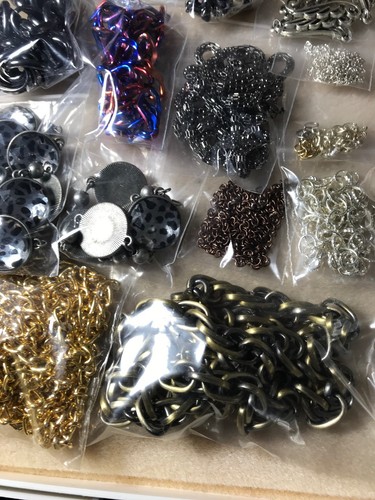 Jewelry Making Chain Lot, Craft Chain, Huge Lot! 30 Packages Of Chain!