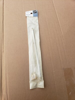 Window Essentials Round Sash Cafe Rod Extends 18 -28  White 1 New Unopened