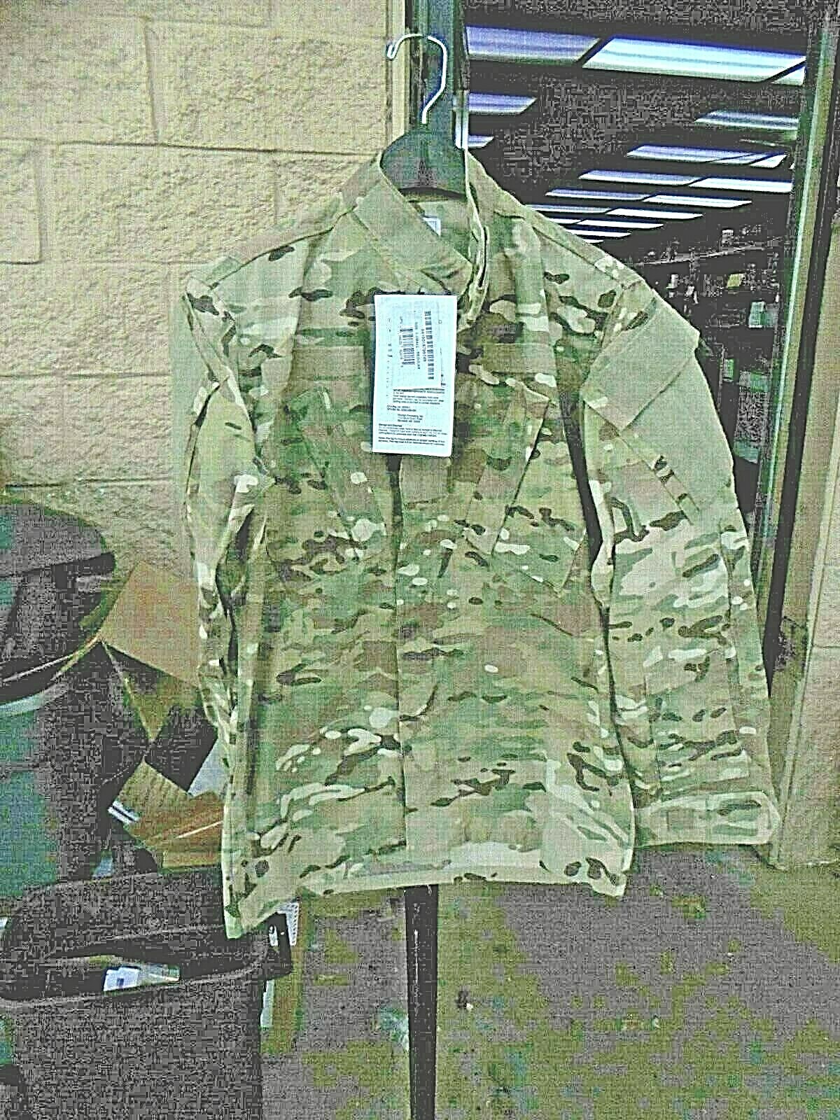 COAT, ARMY COMBAT UNIFORM ( SIZE: XSMALL-REG NSN