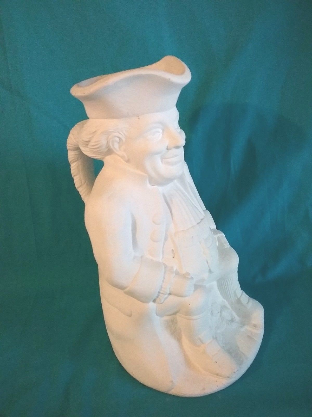 Ceramic Bisque Sailor Pitcher Ready to Paint