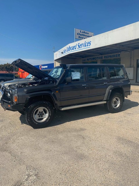 Nissan patrol 1993 года