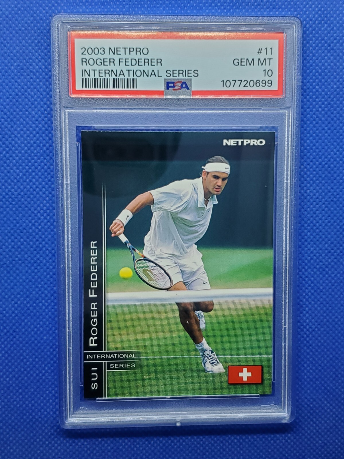その他 2003 Netpro Elite Roger Federer PSA10 $_57.JPG?set_id