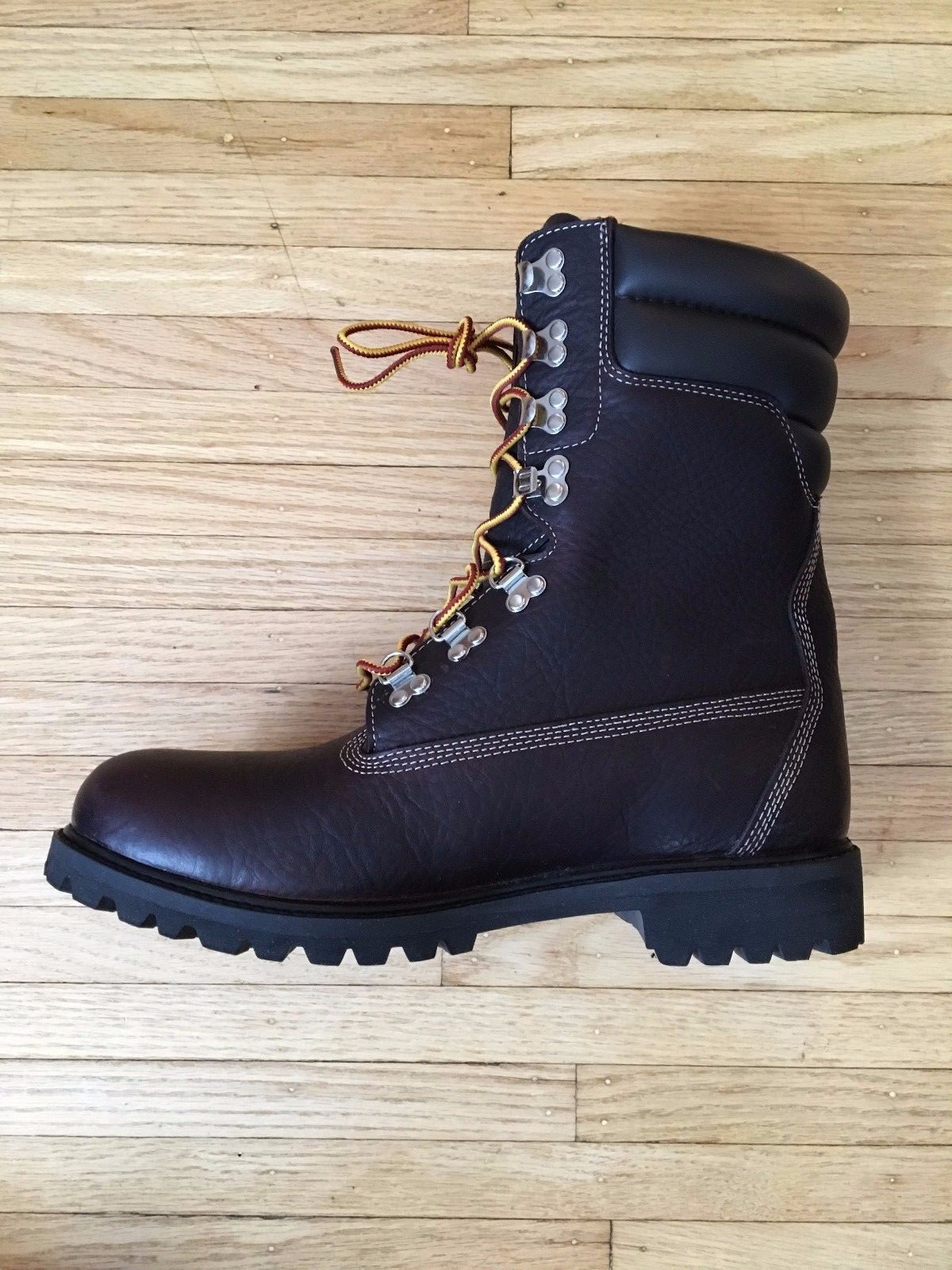Pre-owned Timberland Bnib Mens  40 Below Wntr Extr Super Boot Hazel Brown Tb0a173h Limited