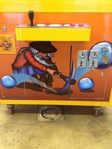 silver mine ticket redemption game  Clean