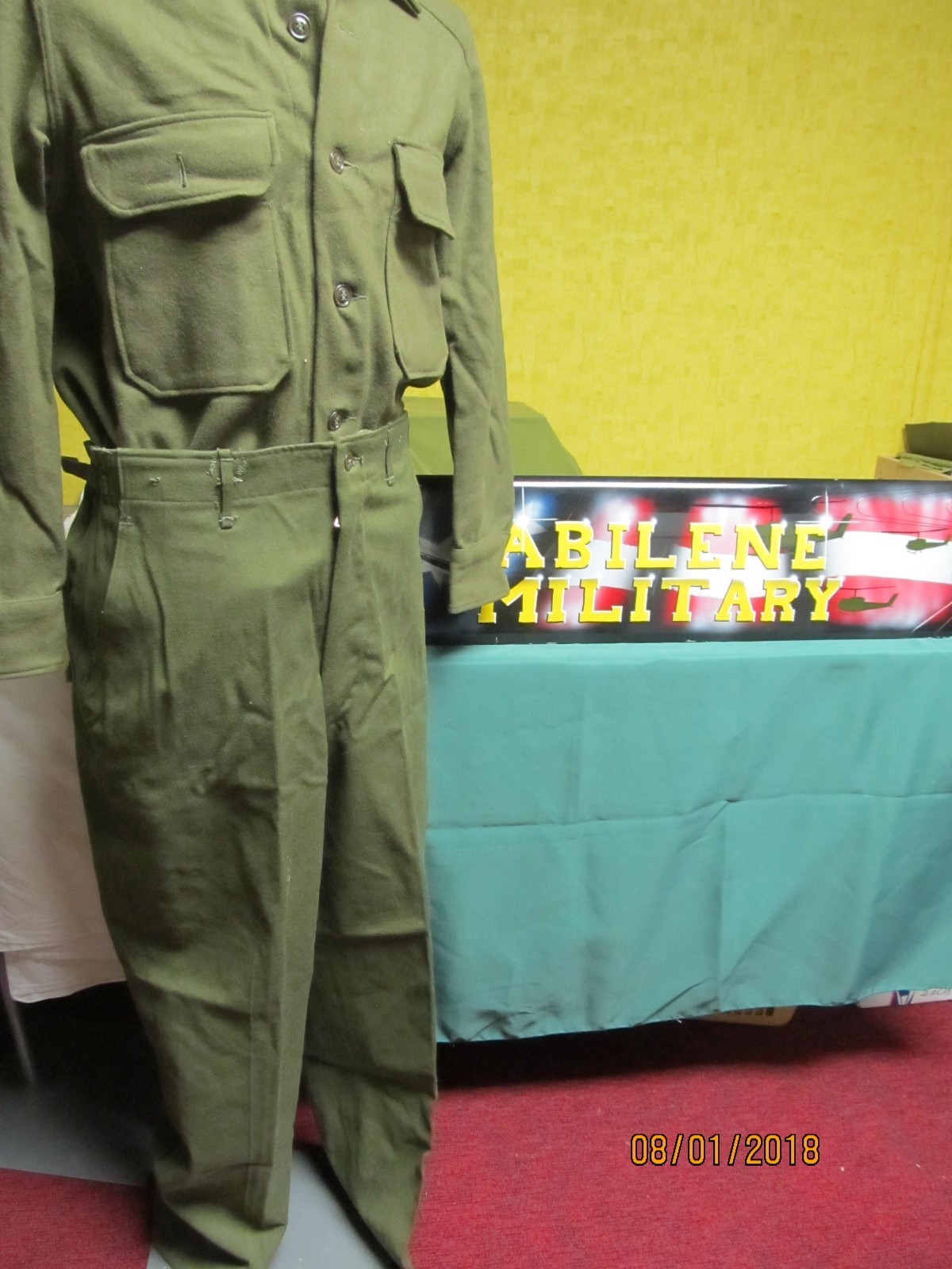 US Military M51 Wool Cold Weather Field Pants Trousers Korean NEW
