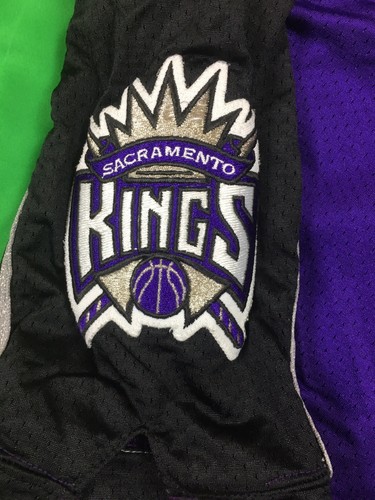 Game Worn Puma 2000-01 Sacramento Kings Doug Christie NBA Basketball Shorts Rare